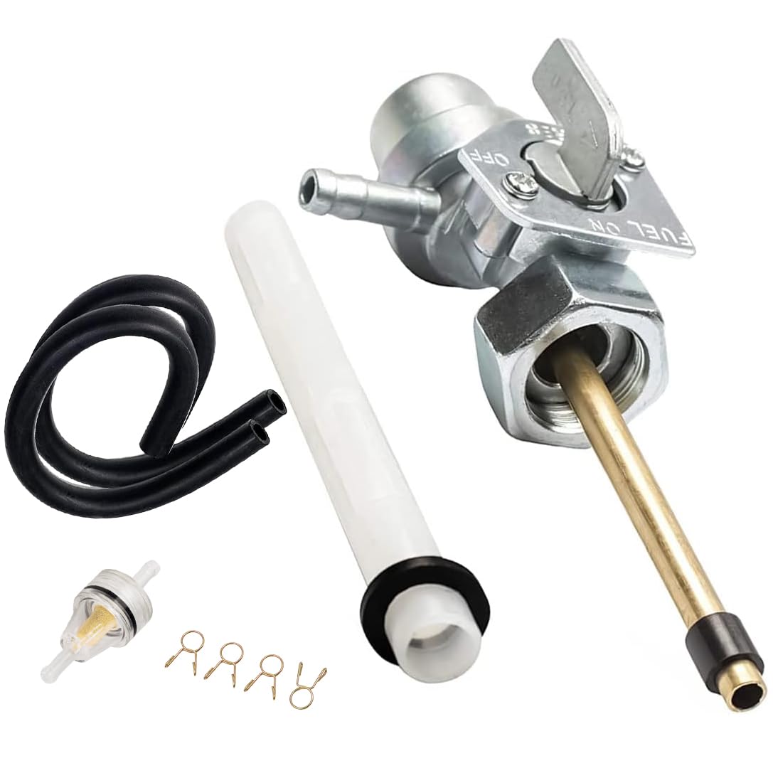 Amazon.com: Earlyred Petcock Fuel Valve Tank Shutoff Switch for
